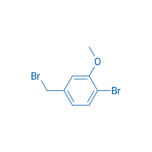 1-Bromo-4-(bromomethyl)-2-methoxybenzene 5g