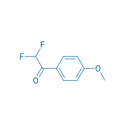 2,2-Difluoro-1-(4-methoxyphenyl)ethanone 250mg