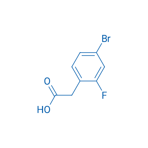 4-Bromo-2-fluorophenylacetic acid 5g