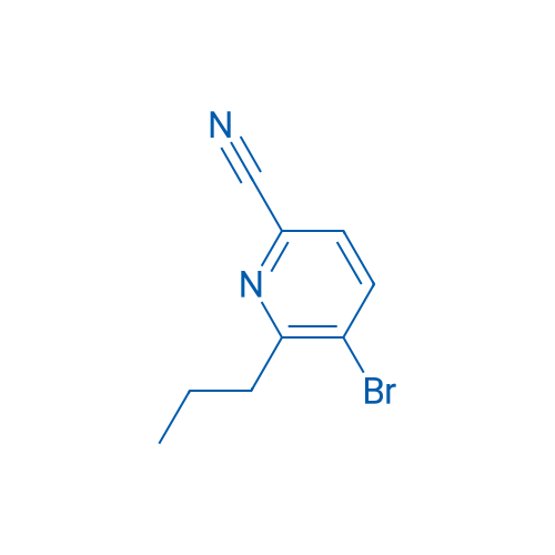 5-Bromo-6-propylpicolinonitrile 1g