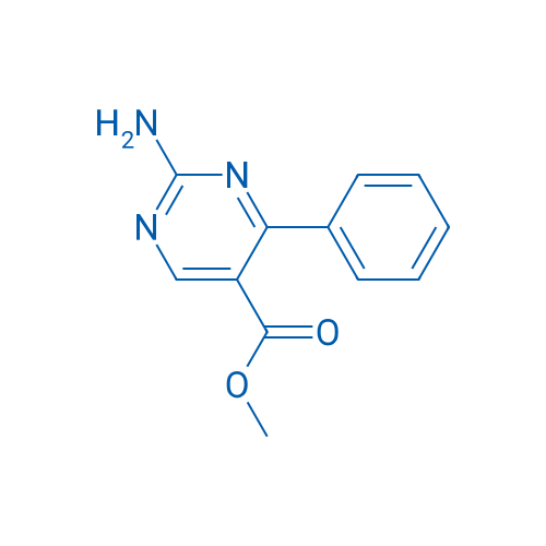 Methyl 2-amino-4-phenylpyrimidine-5-carboxylate 25g