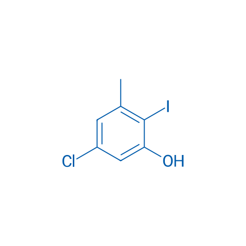 5-Chloro-2-iodo-3-methylphenol 250mg