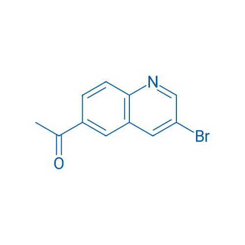 1-(3-Bromoquinolin-6-yl)ethanone 100mg