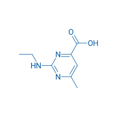 2-(Ethylamino)-6-methylpyrimidine-4-carboxylic acid 1g