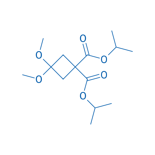 Diisopropyl 3,3-dimethoxycyclobutane-1,1-dicarboxylate 5g