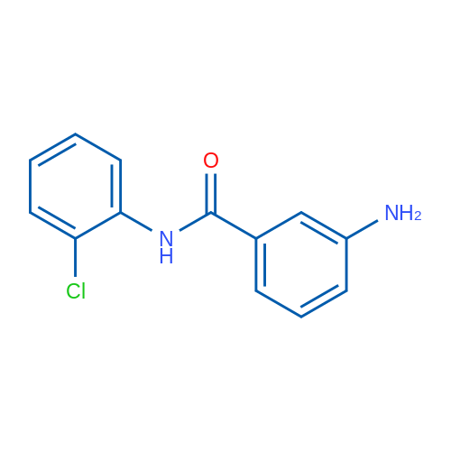 3-Amino-N-(2-chlorophenyl)benzamide 5g