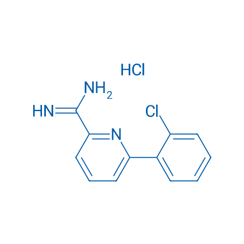 6-(2-Chlorophenyl)picolinimidamide hydrochloride 1g