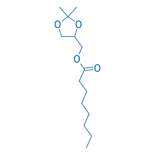 (2,2-Dimethyl-1,3-dioxolan-4-yl)methyl octanoate 250mg