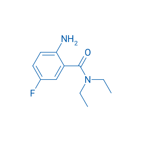 2-Amino-N,N-diethyl-5-fluorobenzamide 1g