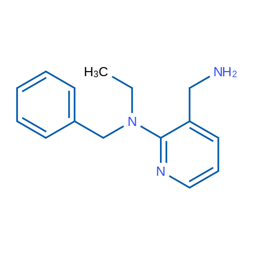 3-(Aminomethyl)-N-benzyl-N-ethylpyridin-2-amine 1g