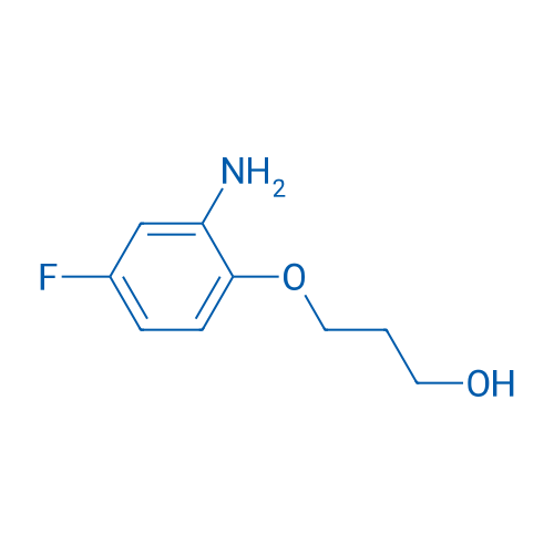 3-(2-Amino-4-fluorophenoxy)propan-1-ol 5g