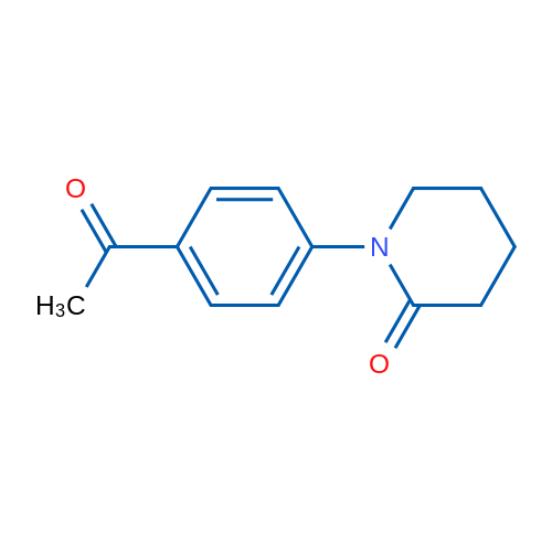 1-(4-Acetylphenyl)piperidin-2-one 1g