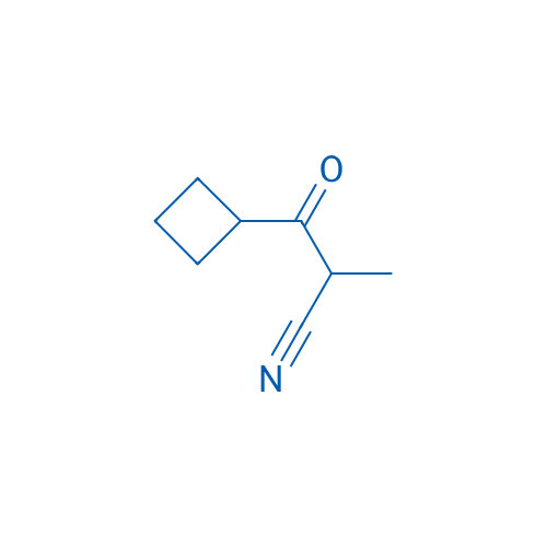 3-Cyclobutyl-2-methyl-3-oxopropanenitrile 250mg