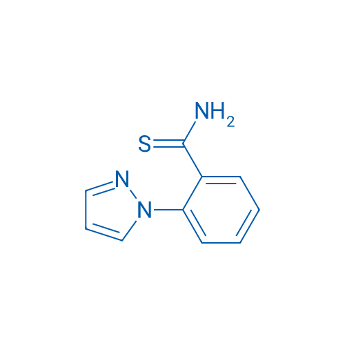 2-(1H-Pyrazol-1-yl)benzene-1-carbothioamide 5g