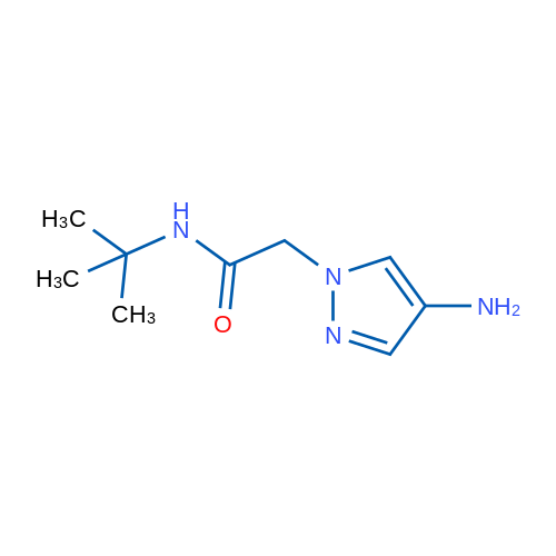 2-(4-Amino-1h-pyrazol-1-yl)-n-tert-butylacetamide 1g