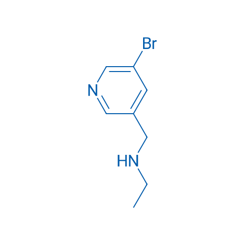 N-((5-Bromopyridin-3-yl)methyl)ethanamine 1g
