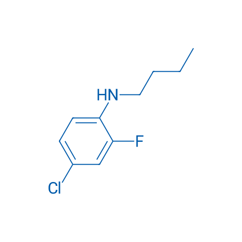 N-Butyl-4-chloro-2-fluoroaniline 1g