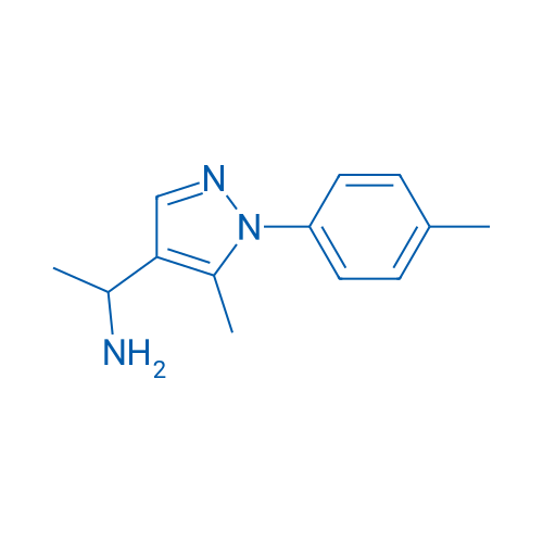 1-(5-Methyl-1-(p-tolyl)-1H-pyrazol-4-yl)ethan-1-amine 5g