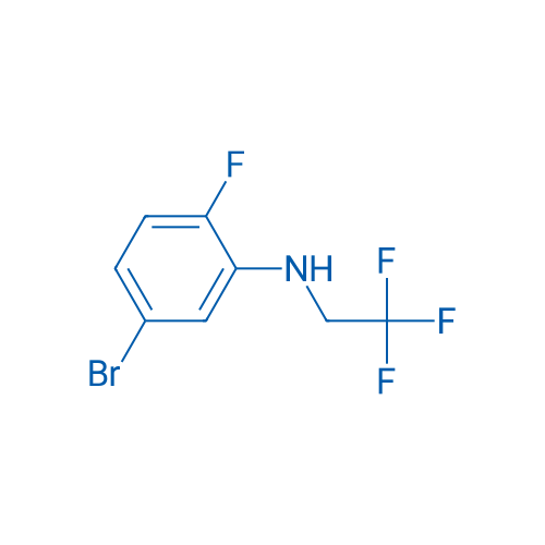 5-Bromo-2-fluoro-n-(2,2,2-trifluoroethyl)aniline 1g