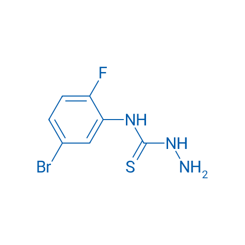 N-(5-Bromo-2-fluorophenyl)hydrazinecarbothioamide 1g