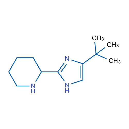 2-(4-(tert-Butyl)-1H-imidazol-2-yl)piperidine 1g