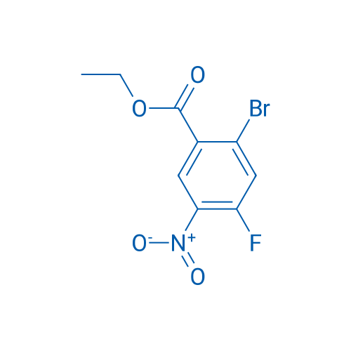 Ethyl 2-bromo-4-fluoro-5-nitrobenzoate 100mg