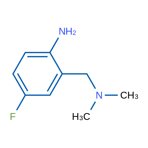 2-((Dimethylamino)methyl)-4-fluoroaniline 5g