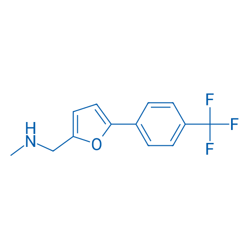 N-Methyl-1-(5-(4-(trifluoromethyl)phenyl)furan-2-yl)methanamine 1g