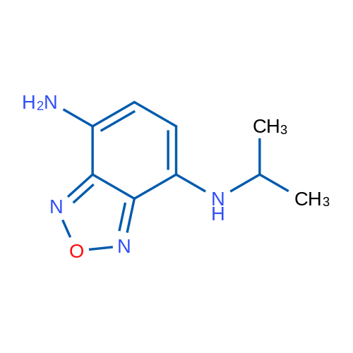 4-N-(propan-2-yl)-2,1,3-benzoxadiazole-4,7-diamine 1g