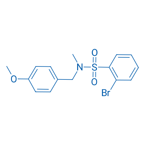2-Bromo-N-(4-methoxybenzyl)-N-methylbenzenesulfonamide 1g