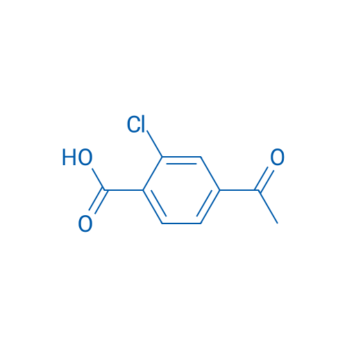4-Acetyl-2-chlorobenzoic acid 250mg