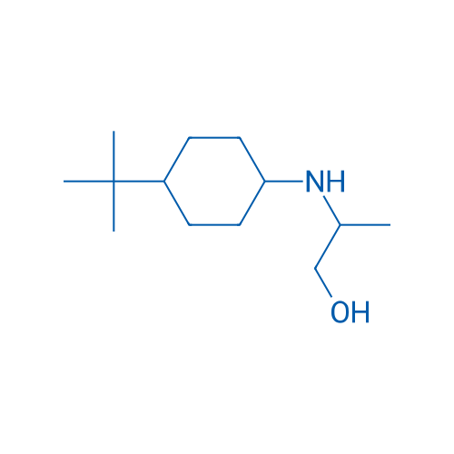 2-((4-(tert-Butyl)cyclohexyl)amino)propan-1-ol 1g