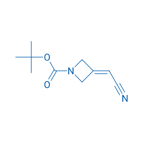 tert-Butyl 3-(cyanomethylene)azetidine-1-carboxylate 25g