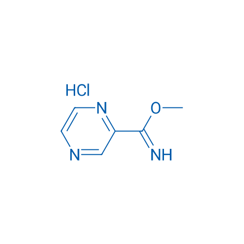 Methyl pyrazine-2-carbimidate hydrochloride 1g
