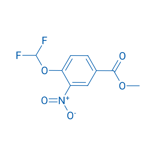 Methyl 4-(difluoromethoxy)-3-nitrobenzoate 1g