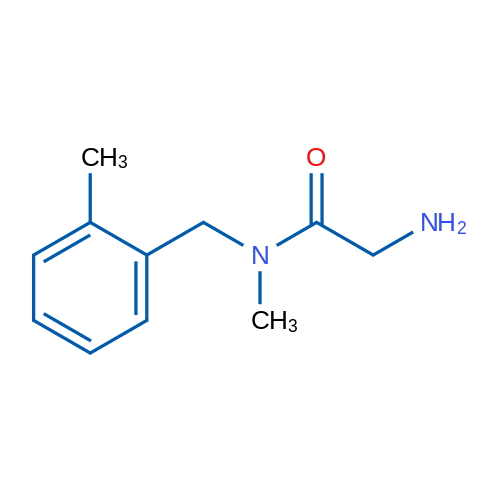 2-Amino-N-methyl-N-(2-methylbenzyl)acetamide 1g