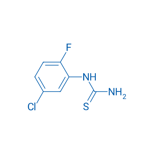 1-(5-Chloro-2-fluorophenyl)thiourea 5g