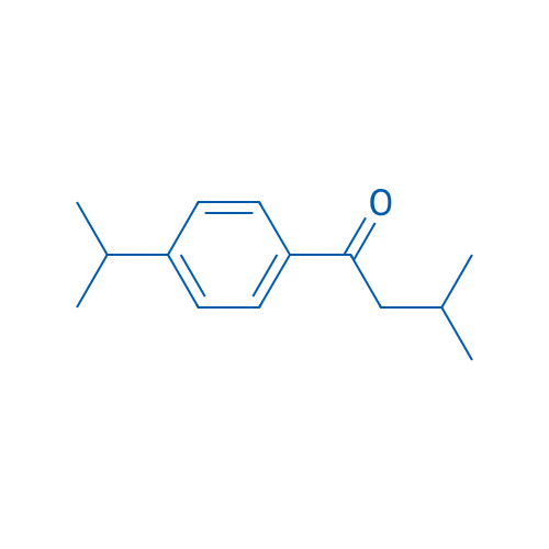 1-(4-Isopropylphenyl)-3-methylbutan-1-one 1g