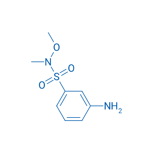 3-Amino-N-Methoxy-N-methylbenzene-1-sulphonamide 100mg