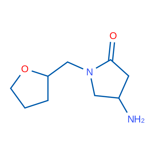 4-Amino-1-((tetrahydrofuran-2-yl)methyl)pyrrolidin-2-one 1g