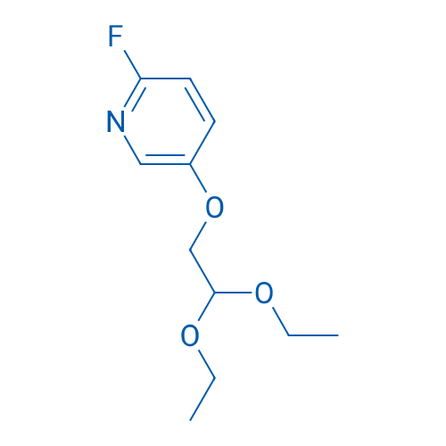 5-(2,2-Diethoxyethoxy)-2-fluoropyridine 1g
