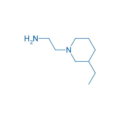 2-(3-Ethylpiperidin-1-yl)ethan-1-amine 1g