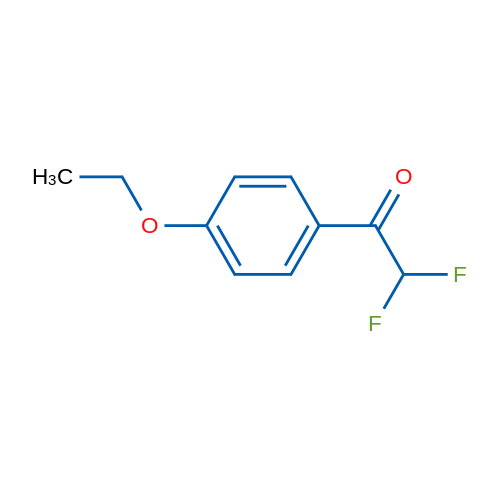 1-(4-Ethoxyphenyl)-2,2-difluoroethanone 1g
