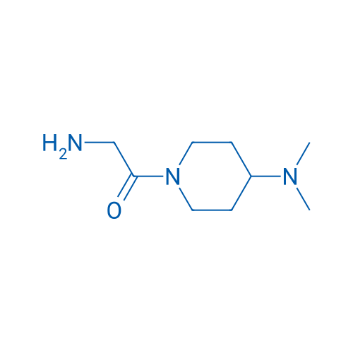 2-Amino-1-(4-(dimethylamino)piperidin-1-yl)ethanone 1g