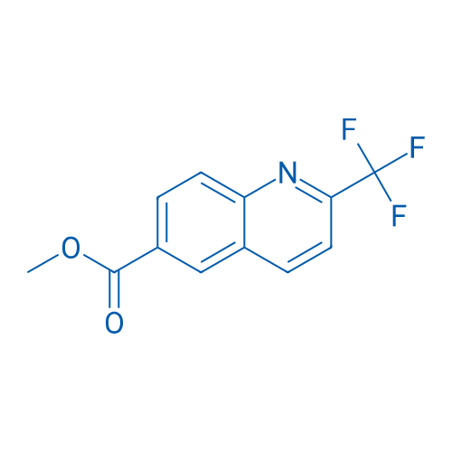Methyl 2-(trifluoromethyl)quinoline-6-carboxylate 250mg