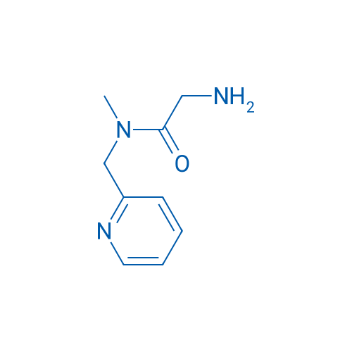 2-Amino-N-methyl-N-(pyridin-2-ylmethyl)acetamide 1g