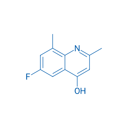 6-Fluoro-2,8-dimethylquinolin-4-ol 1g