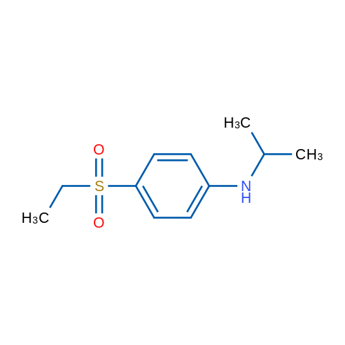 4-(Ethanesulfonyl)-N-(propan-2-yl)aniline 1g