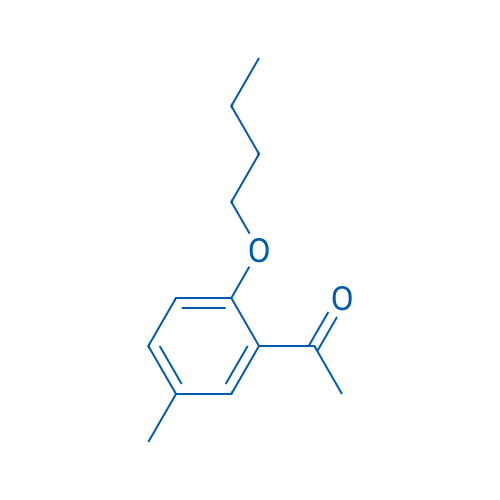 1-(2-Butoxy-5-methylphenyl)ethanone 1g