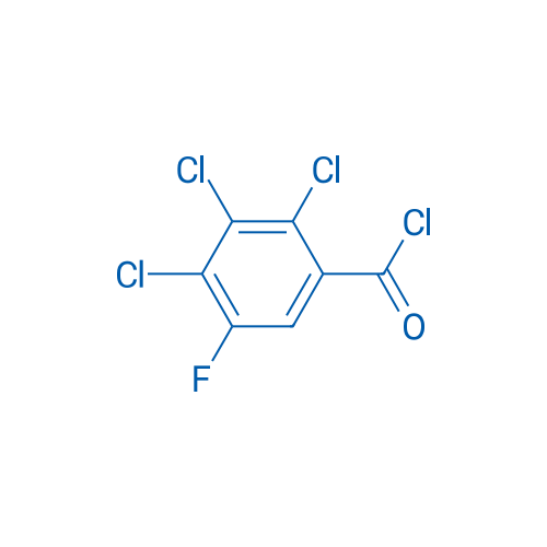 2,3,4-Trichloro-5-fluorobenzoyl chloride 250mg